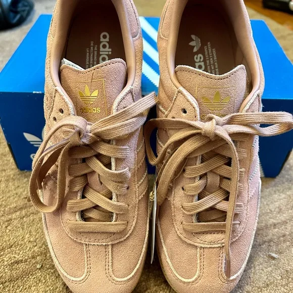 Adidas Sambas Pink New with Tags w Box sz 9 women / sz 7 men - Picture 10 of 10
